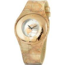 Alviero Martini 1A Classe Designer Women's Watches, 1a Prima Classe - Ladies' Geo Patent Strap Bracelet Watch
