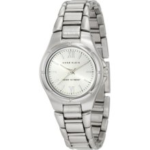 Anne Klein AK Ladies Silver Dial Quartz Bracelet Dress Watch 10-9803SVSV