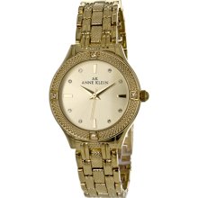 Anne Klein Classic Ladies Watch 10-9696CHGB