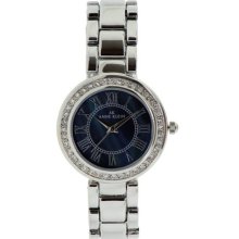 Anne Klein Crystal Ladies Watch 10-9649BMSV ...