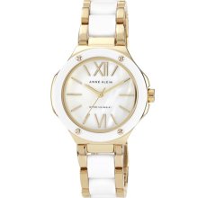 Anne Klein Round Bracelet Watch