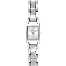 Anne Klein Silver-Dial Watch - Silver