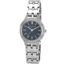 Anne Klein Silver Ladies Silver Tone Dress Watch