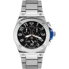 Aqua Master Men's Swiss-Made Stainless Steel Watch