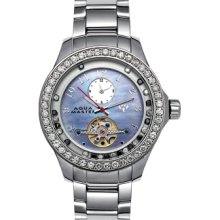 Aqua Master Men's Tourbillon Automatic Diamond Watch with Diamond