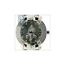 Aqua Master Round Diamond Mens Watch AM0372