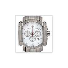 Aqua Master Square Diamond Mens Watch AM0084