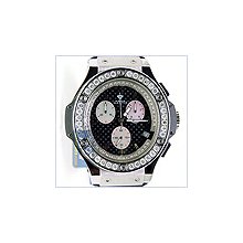 Aqua Master Techno 4.00 ct Diamond Men's Watch AM0481