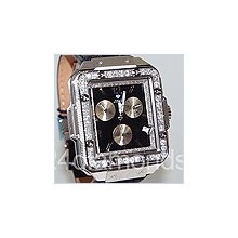 Aqua Master Techno 4.35 ct Diamond Men's Watch AM0273