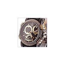 Aqua Master Titanium Automatic 3.50 ct Diamond Mens Watch