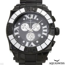 AQUASWISS Swiss Movement Diamond Men's Watch