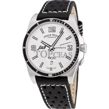 Armand Nicolet J09 Steel White