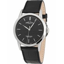 Armand Nicolet L10 Central Seconds Steel Black