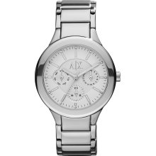 Armani Exchange AX5132 White Dial Stainless Steel Women's Watch