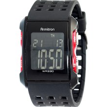 Armitron Mens Digital Chronograph Sport Watch