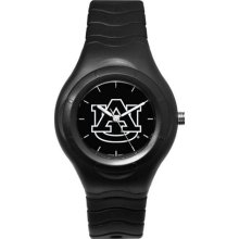 Auburn Tigers Shadow Black Sports Watch with White Logo