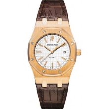 Audemars Piguet Men's Royal Oak White Dial Watch 15300OR.OO.D088CR.02