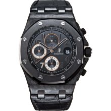 Audemars Piguet Men's Royal Oak Offshore Blue Dial Watch 26205AU.OO.D002CR.01