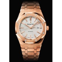 Audemars Piguet Royal Oak 41mm Pink Gold Watch 15400OR.OO.1220OR.02