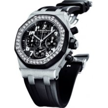 Audemars Piguet Royal Oak Watch Black Arabic Dial 26048SKZZD002CA01