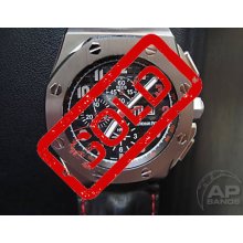 Audemars Piguet Shaquille O'Neal Royal Oak Offshore Limited Edition Watch Brand New!