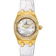 Audemars Piguet Watches Royal Oak Lady Quartz 33mm Yellow Gold 67601BA.ZZ.D012CR.03