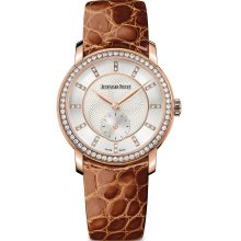Audemars Piguet Women's Jules Audemars Silver Dial Watch 77240OR.ZZ.A811CR.01