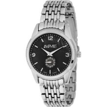 August Steiner As8023ss Stainless Steel Swiss Quartz Bracelet Womens Watch