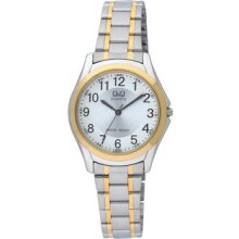 Aussie Seller Ladies Dress Watch Citizen Made 2/tone Q207j404 P$99.95 Warranty