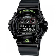 Authentic Casio G-shock Mens Digital Black Resin Sports Watch