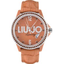 Authentic Liu Jo Watch Regular Collection Beige - Tlj105