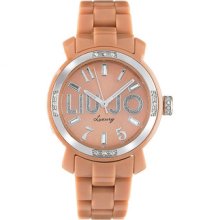 Authentic Liu Jo Watch Miami Collection Beige - Tlj128