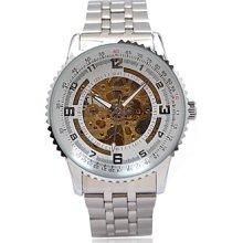 Automatic Sport Mechanical Wrist Men Boy Watch MF7