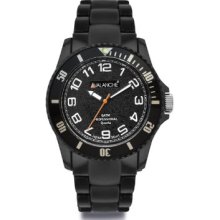 Avalanche Unisex Havana Collection Watch Av-101P-Bk-44