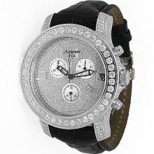 Avianne&Co Mens King Collection Diamond Watch 13.50 Ctw