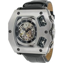 Avianne&Co. Mens Jamison Collection Steel Watch
