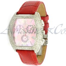 Avianne & Co. Womens Queen Collection Diamond Watch 2.25 Ctw