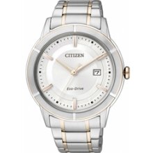 AW1084-51A - Citizen Eco-Drive WR 50m Elegant Dual Tone Date Watch