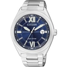 AW1170-51L - Citizen Eco-Drive WR 50m Blue Dial Date Display Sports Watch