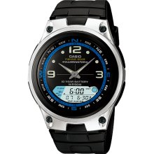 AW82 AW-82-1A Casio Analog Digital Fish Indicator Watch
