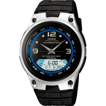 AW82 AW-82-1A Casio Analog Digital Fish Indicator Watch