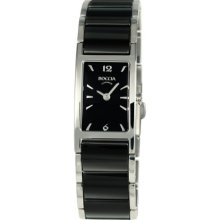 B3201-02 Boccia Ladies Titanium and Ceramic Bracelet Watch