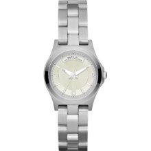 Baby Dave Mini Silver Tone Holographic Dial Watch