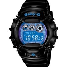 Baby-g Watch, Womens Digital Black Resin Strap BG1006SA-1B