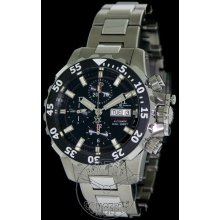 Ball Engineer Hydrocarbon Ceramic COSC NEDU 42mm Watch - Black Dial, Stainless Steel Bracelet DC3026A-SC-BK Sale Authentic Tritium Titanium