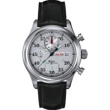 Ball Watch Trainmaster Racer White CM1030D-L1J-WH