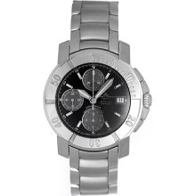 Baume & Mercier Capeland Chronograph Men's Stainless Steel Watch MOA 8