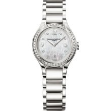 Baume & Mercier Ilea Diamond Ladies Watch 8772 - Rrp Â£3420 -