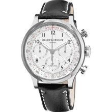 Baume & Mercier Mens Capeland Automatic Chronograph Watch 10005