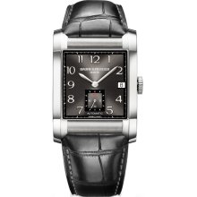 Baume & Mercier Men's Hampton Classic Black Dial Watch MOA10027